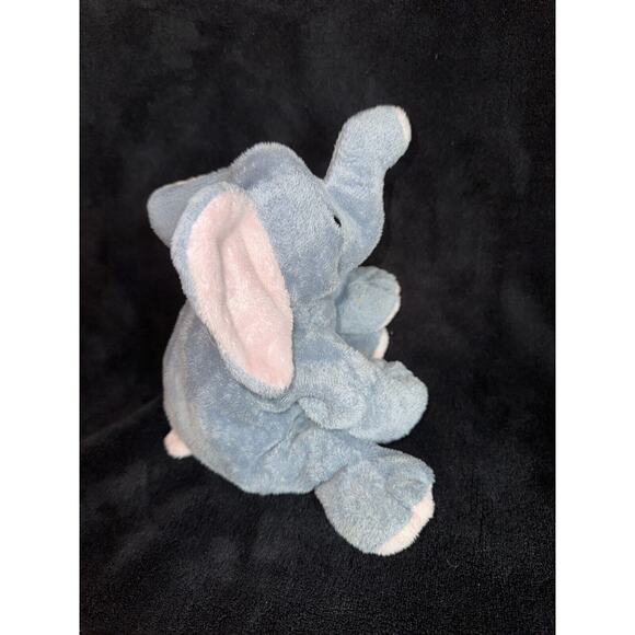 Ty Pluffies Winks the Elephant TyLux Original 2002 Version 9" Plush Lovey Toy - Picture 4 of 7
